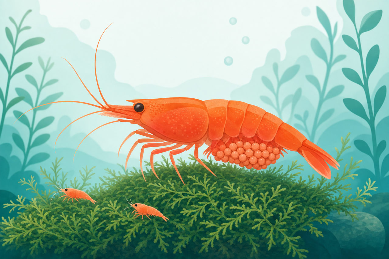 กุ้งแคระ กับ กุ้งผึ้ง ต่างกันยังไง เลือกเลี้ยงตัวไหนดี
