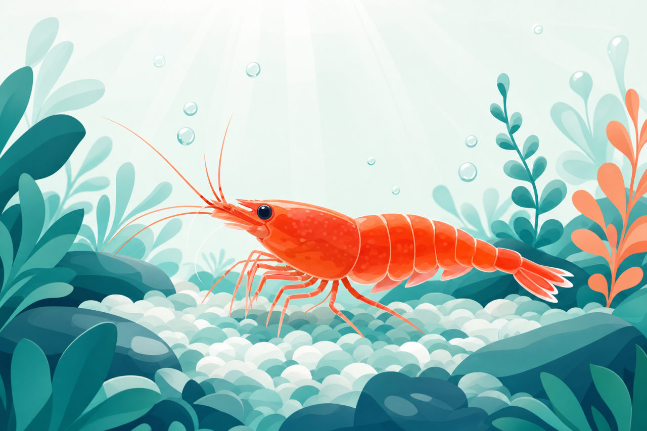 กุ้งแคระสีไหนเลี้ยงง่ายที่สุด สำหรับคนเพิ่งเริ่ม